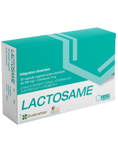 LACTOSAME 30CPS