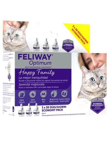 FELIWAY OPTIMUM REFILL 3X48ML