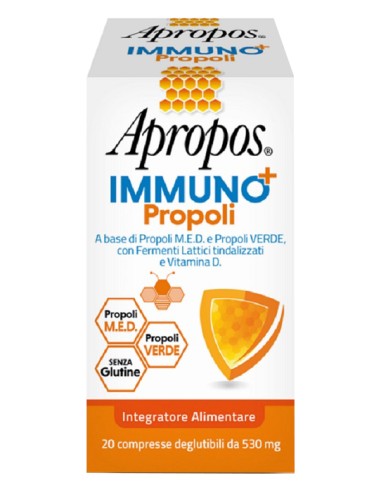 APROPOS IMMUNO+ PROPOLI 20CPR