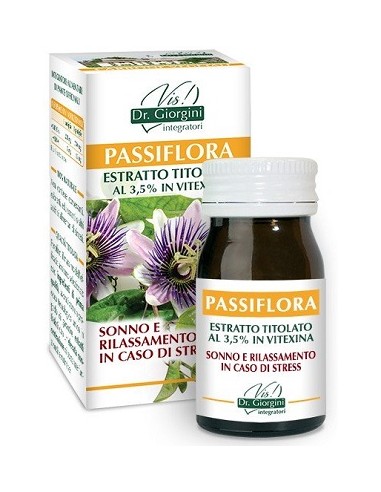 PASSIFLORA ESTRATTO TIT 60PAST