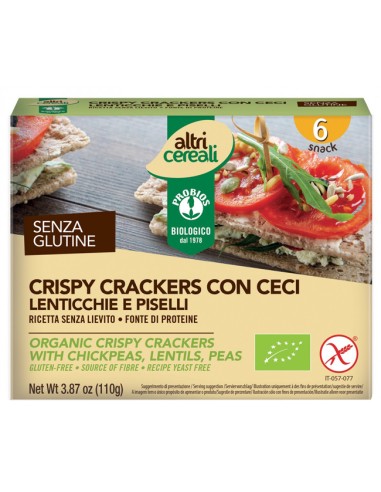 ALTRICEREALI CRISPY CRACKERS