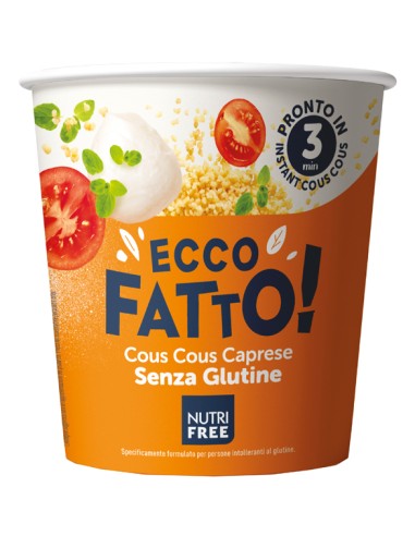 NUTRIFREE EF COUS COUS CAPR70G