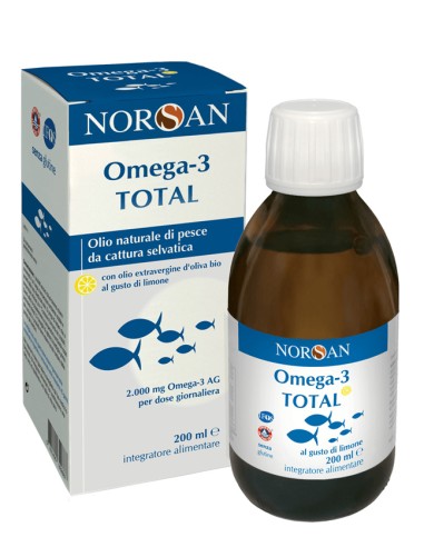 NORSAN OMEGA 3 TOTAL 200ML