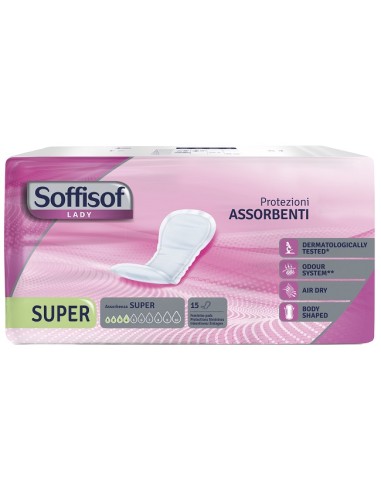 SOFFISOF LADY AIR DRY SUPER15P