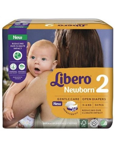 LIBERO NEWBORN 2 3 6 KG 34PZ