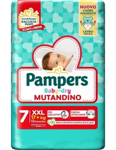 PAMPERS BD MUT XXL SP 13PZ