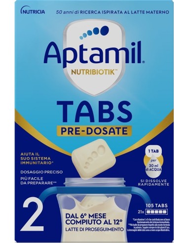 APTAMIL TABS 2 21BUST