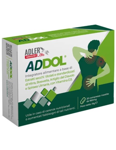 ADDOL 20CPR