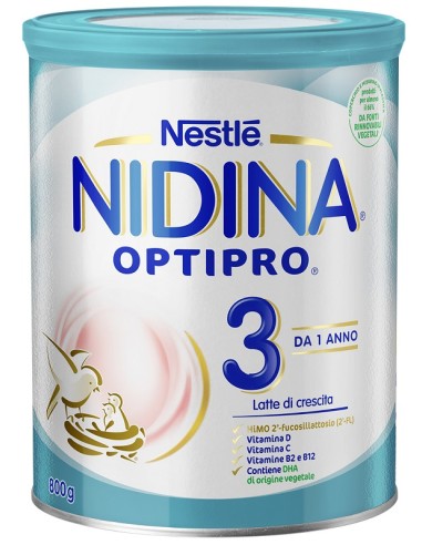 NIDINA OPTIPRO 3 POLVERE 800G