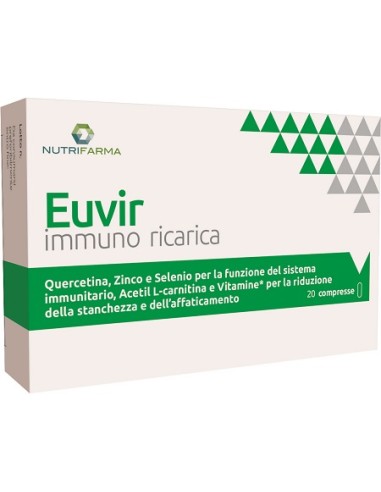 EUVIR IMMUNO RICARICA 20CPR