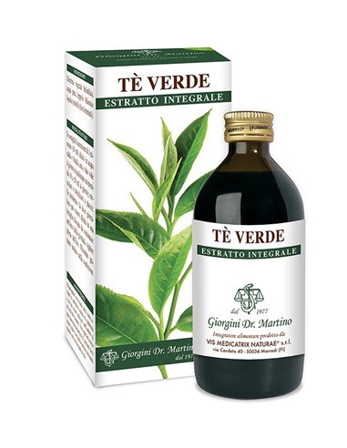 TE VERDE ESTRATTO INTEGR 200ML