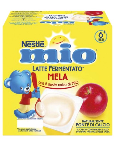 MIO MERENDA LATTE FERM MELA 4P