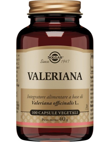 VALERIANA 100CPS VEGETALI