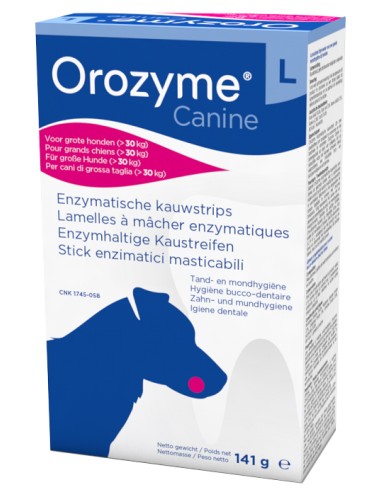 OROZYME CANINE STR ENZ MASTI L