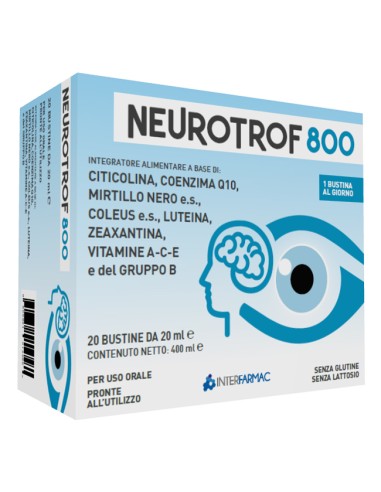 NEUROTROF 800 16BUST