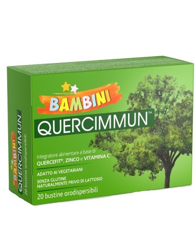 QUERCIMMUN BAMBINI 20BUST ORO