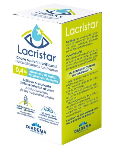 LACRISTAR GOCCE OCULARI 10ML