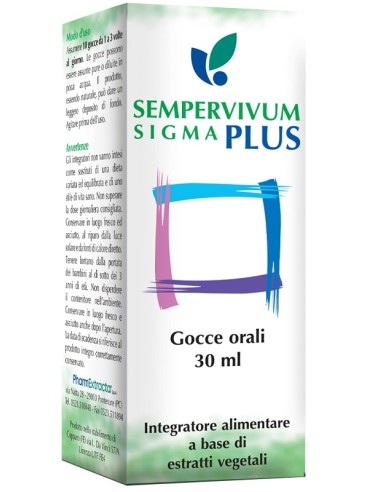 SEMPERVIVUM SIGMA PLUS 30ML