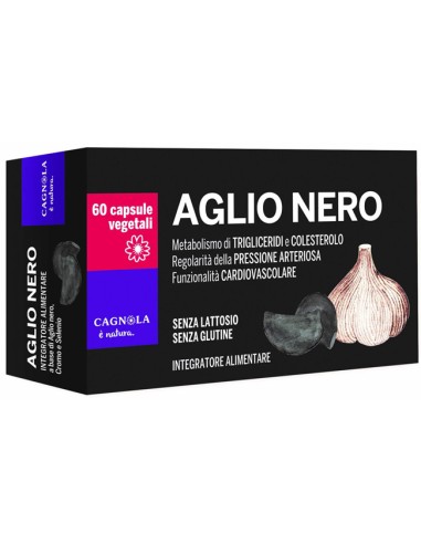 AGLIO NERO 60CPS CAGNOLA