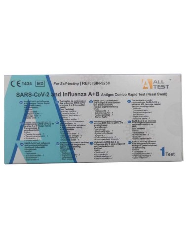 SARS COV 2&INFLUENZA A+B SELF