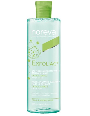 EXFOLIAC ACQUA MICELLARE DET