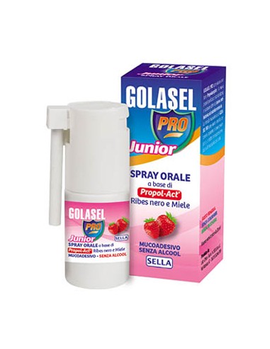 GOLASEL PRO SPR JUNIOR 20ML