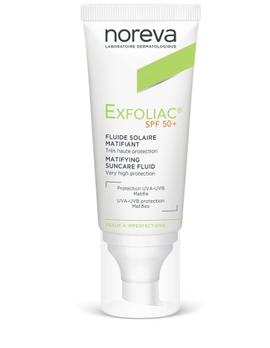 EXFOLIAC FLUIDE SOLAIRE SPF50+