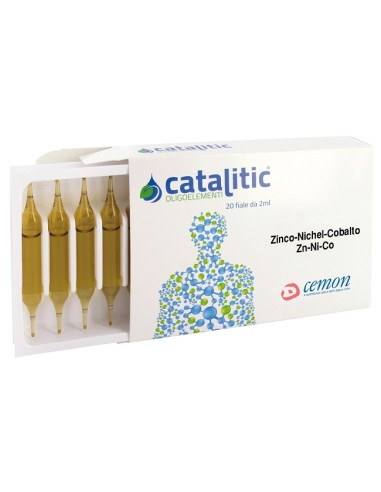 CATALITIC ZN NI CO 20AMP