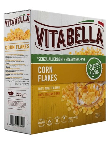 VITABELLA CORN FLAKES 225G