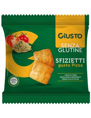 GIUSTO S/G SFIZIETTI PIZZA 40G