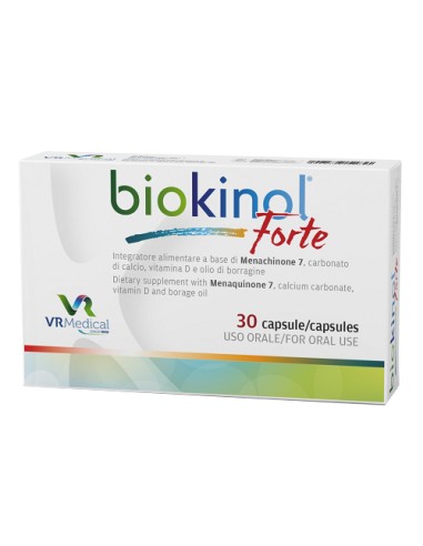 BIOKINOL FORTE 30CPS