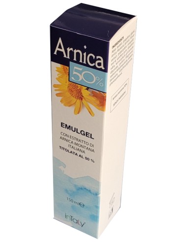 ARNICA 50% EMULGEL 150ML