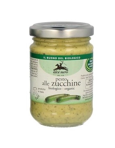 PESTO ZUCCHINE BIO 130G