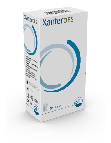 XANTERDES SOLUZIONE OFT 20PZ