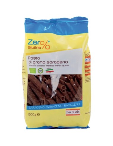 ZERO% G PENNE GRANO SARAC BIO