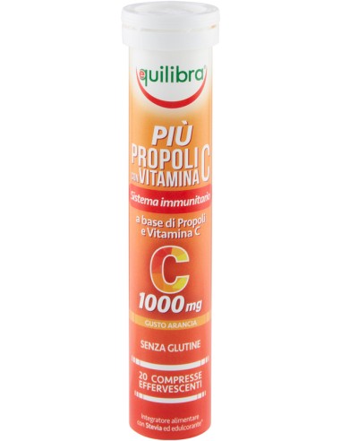 PIU' PROPOLI C/VITAMINA C20CPR