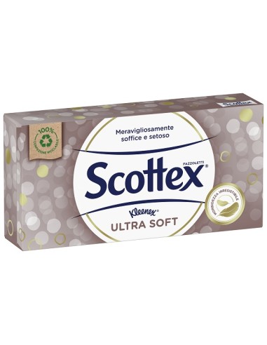 SCOTTEX ULTRA SOFT BOX 80PZ