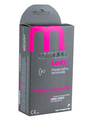 MRCOMODO LADY 3PZ