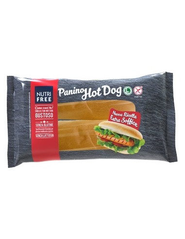 NUTRIFREE PANINO HOT DOG 10PZ