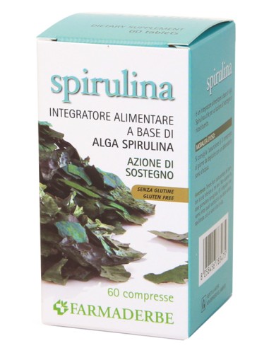 SPIRULINA 60CPR 47,28G