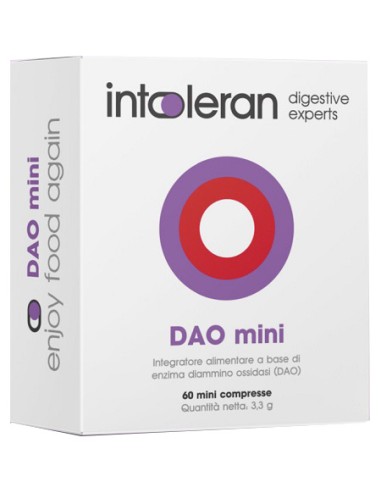 INTOLERAN DAO MINI 60CPR