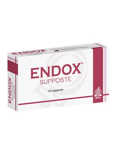 ENDOX SUPPOSTE 10PZ