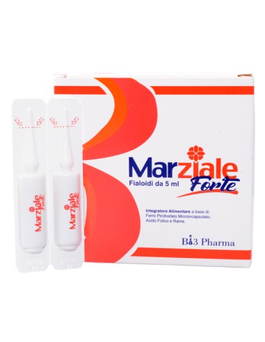 MARZIALE FORTE 20FIALOIDI 5ML