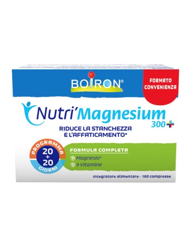 NUTRI'MAGNESIUM 300+ 160CPR