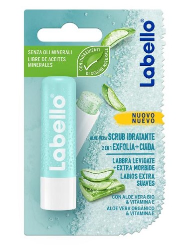 LABELLO STICK SCRUB ALOE VERA