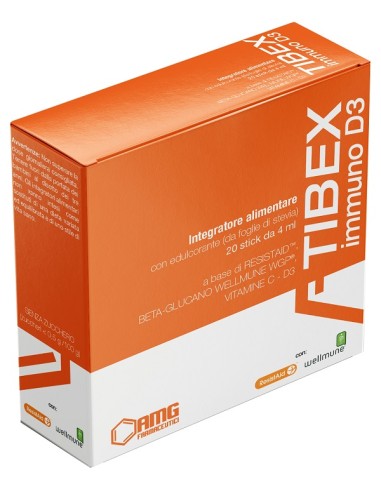 TIBEX IMMUNO D3 20STICK PACK