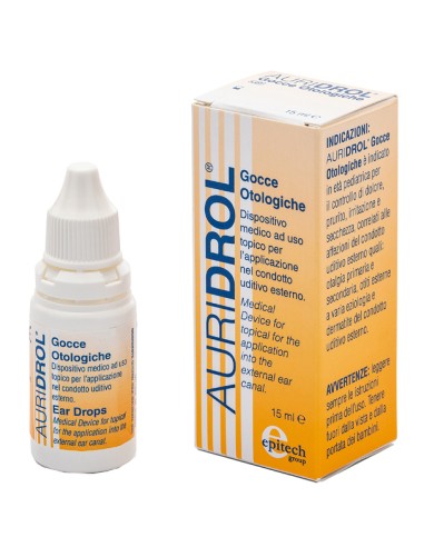 AURIDROL GOCCE OTOLOGICHE 15ML