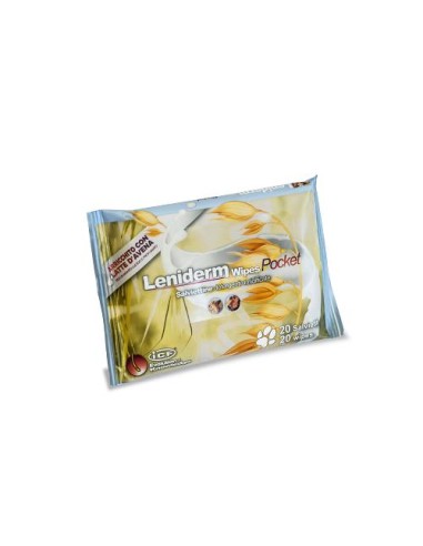 LENIDERM WIPES POCKET 20PZ DIS