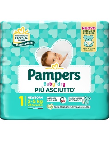 PAMPERS BD NEWBORN 24PZ