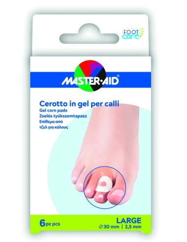 M AID CEROTTO CALLI GEL L 6PZ